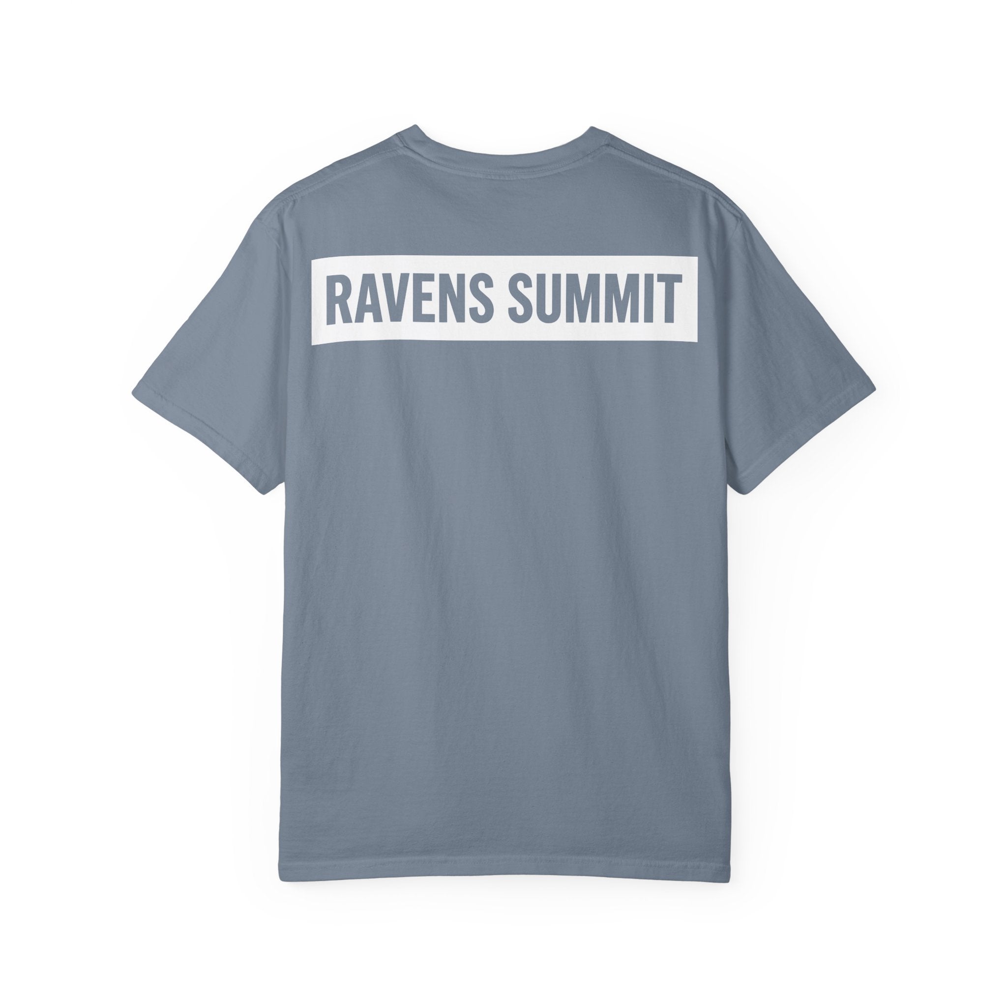 Raven Summit T-Shirt — Mountain Eagle Dark Graphic Tee