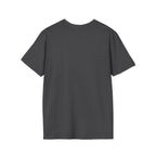 Mountain Raven Tee — Minimal Line Art Bird & Peaks Graphic T-Shirt