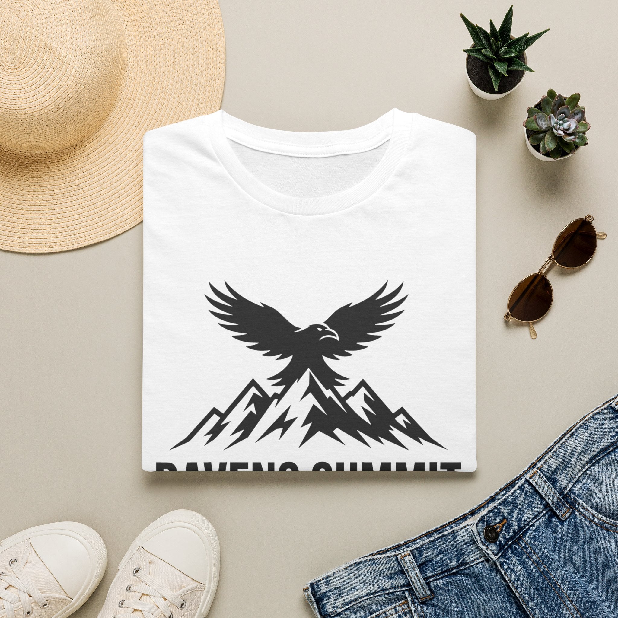 Ravens Summit T-Shirt — Mountain Raven Outdoor Graphic Tee