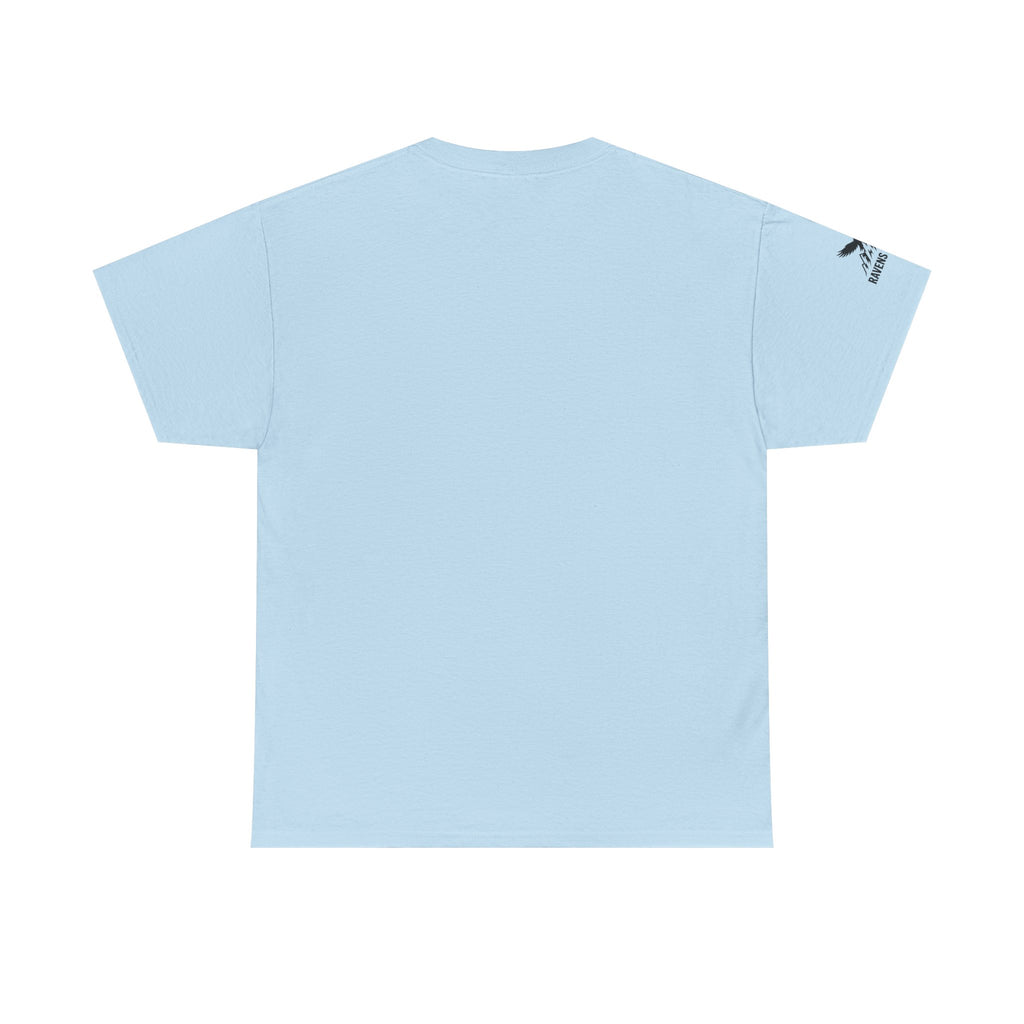 Customisable Ravens Summit 50 Years Tee — "Authentic 50 Years of Not Giving a Damn" Mountain Graphic T‑Shirt