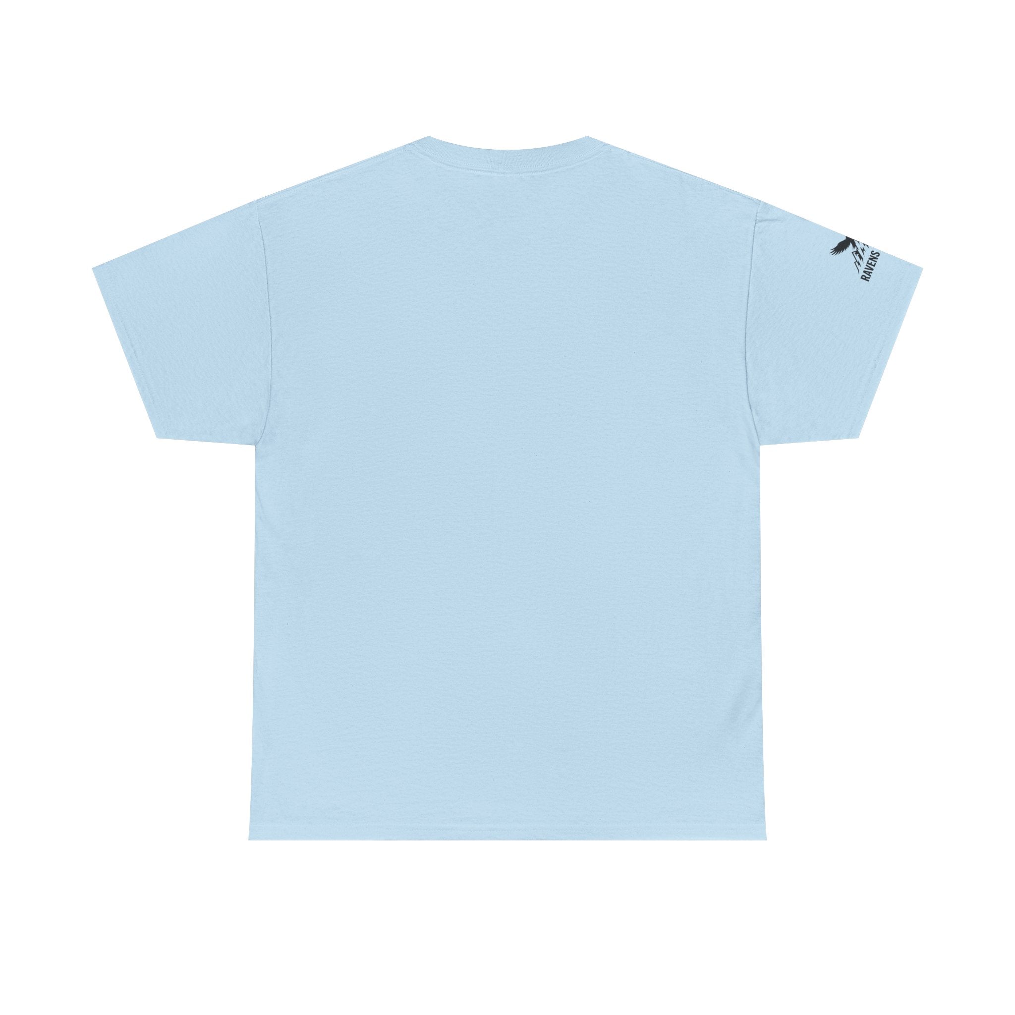 Customisable Ravens Summit 50 Years Tee — "Authentic 50 Years of Not Giving a Damn" Mountain Graphic T‑Shirt