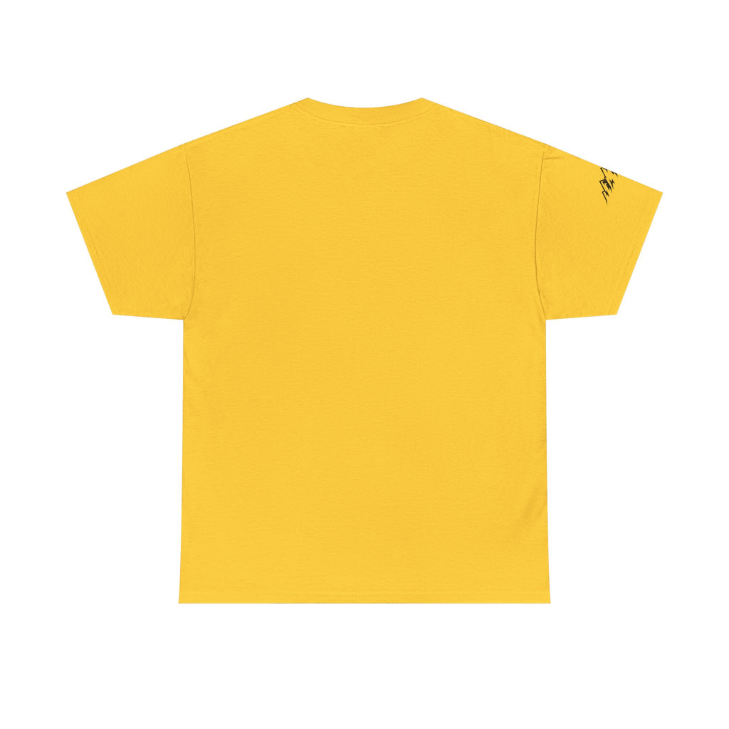 Raven Summit Tee — Minimal Mountain Raven Line Art Graphic T-Shirt