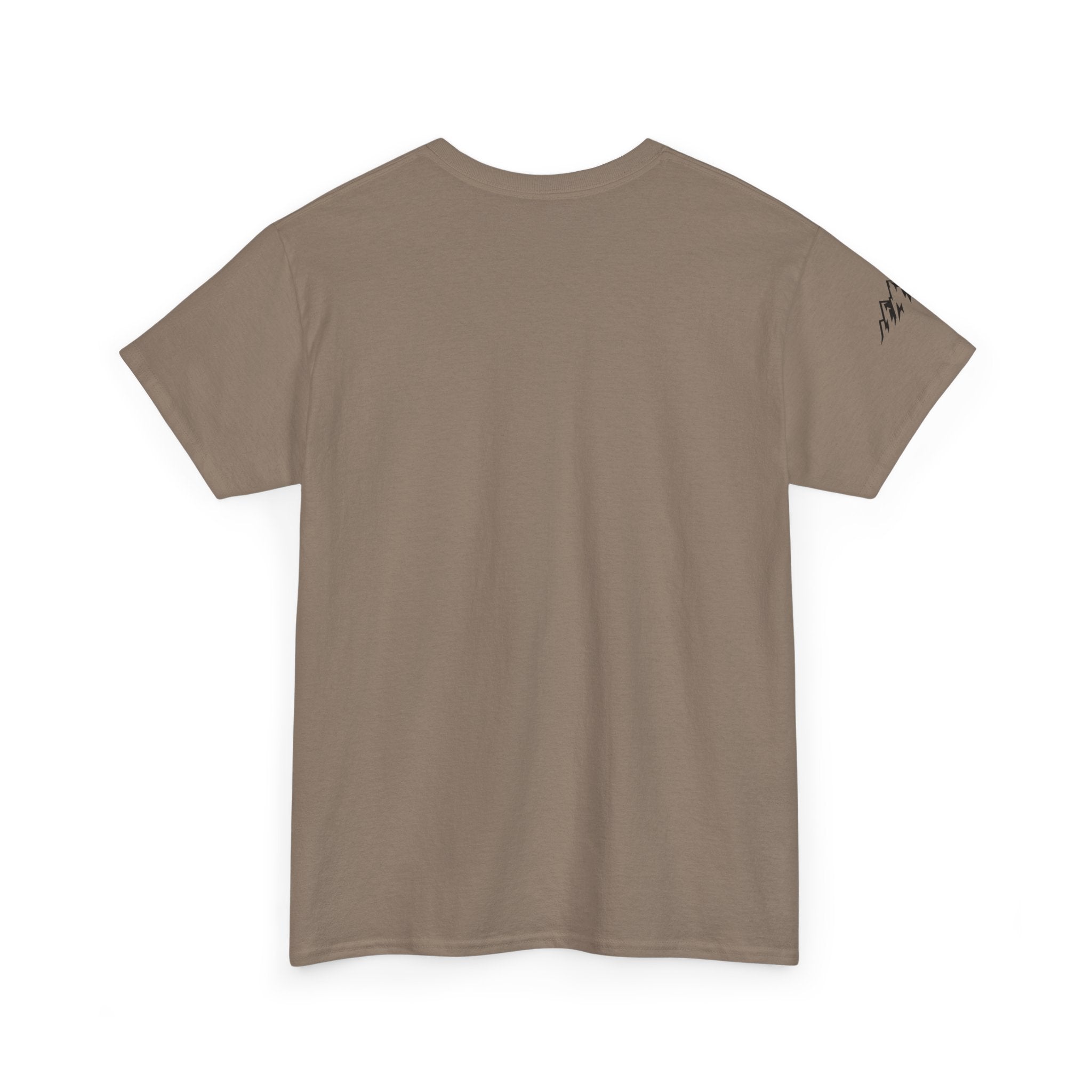 Raven Summit Tee — Minimal Mountain Raven Line Art Graphic T-Shirt