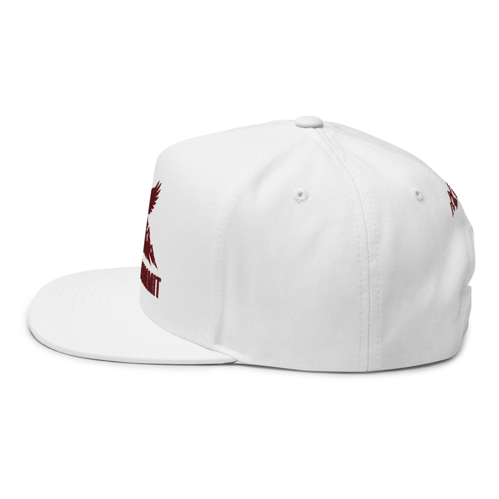 Ravens Summit Embroidered Flat Bill Cap