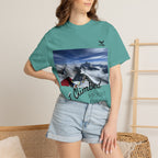 Mountain Climb Achievement Photo T-Shirt — "I Climbed Mount Everest" Adventure Tee