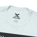 Ravens Summit T‑Shirt — Mountain Raven Graphic Tee Light