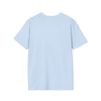 Mountain Raven Tee — Minimal Line Art Bird & Peaks Graphic T-Shirt