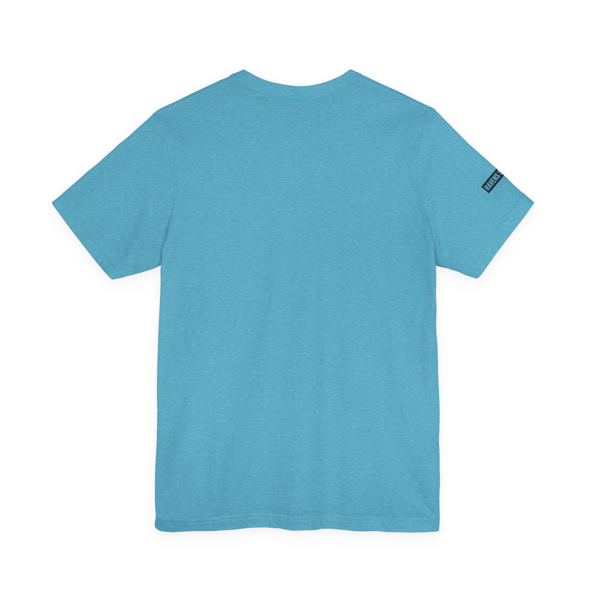 Ravens Summit T‑Shirt — Mountain Raven Graphic Tee Light