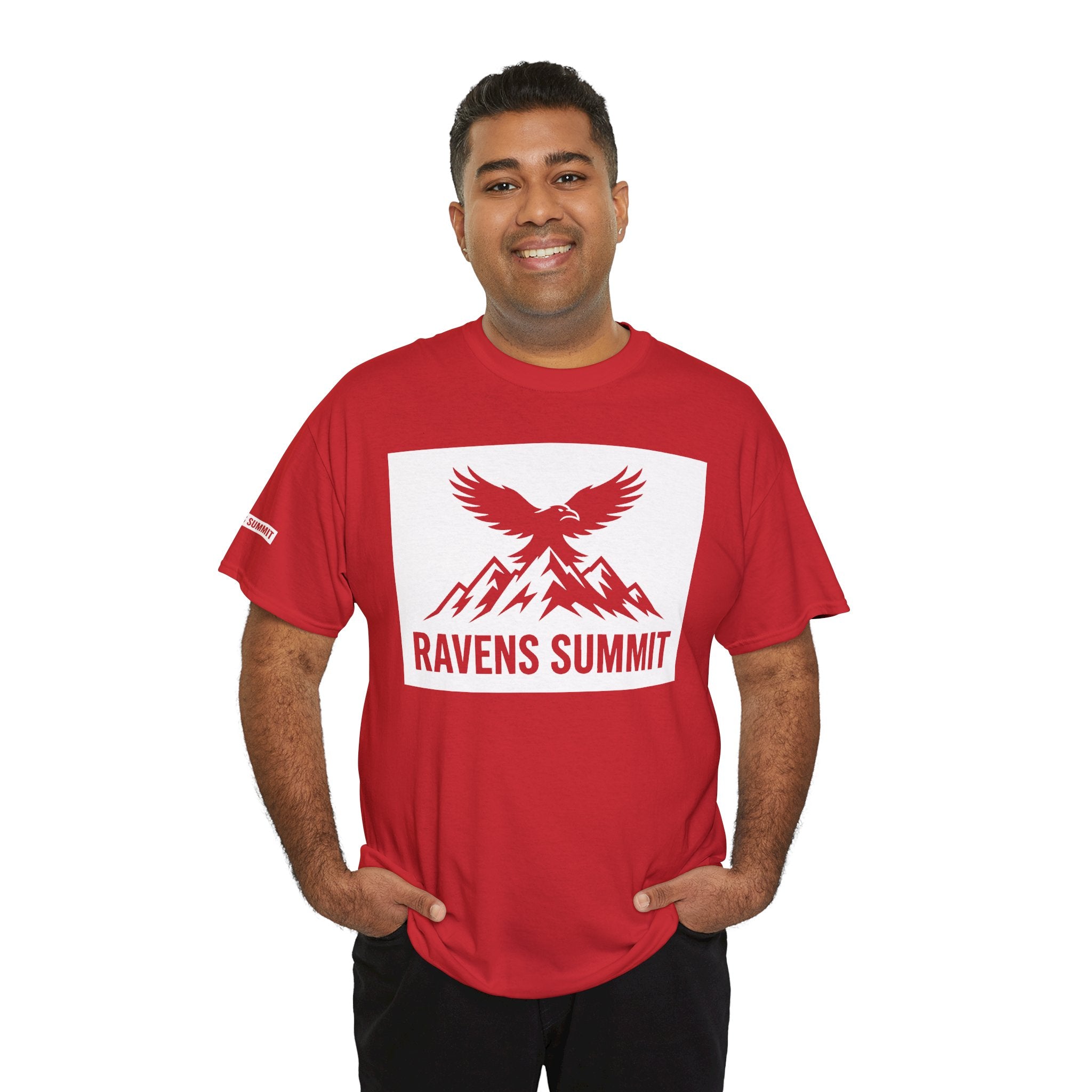 Ravens Summit Dark T-Shirt — Mountain Raven Outdoor Graphic Tee
