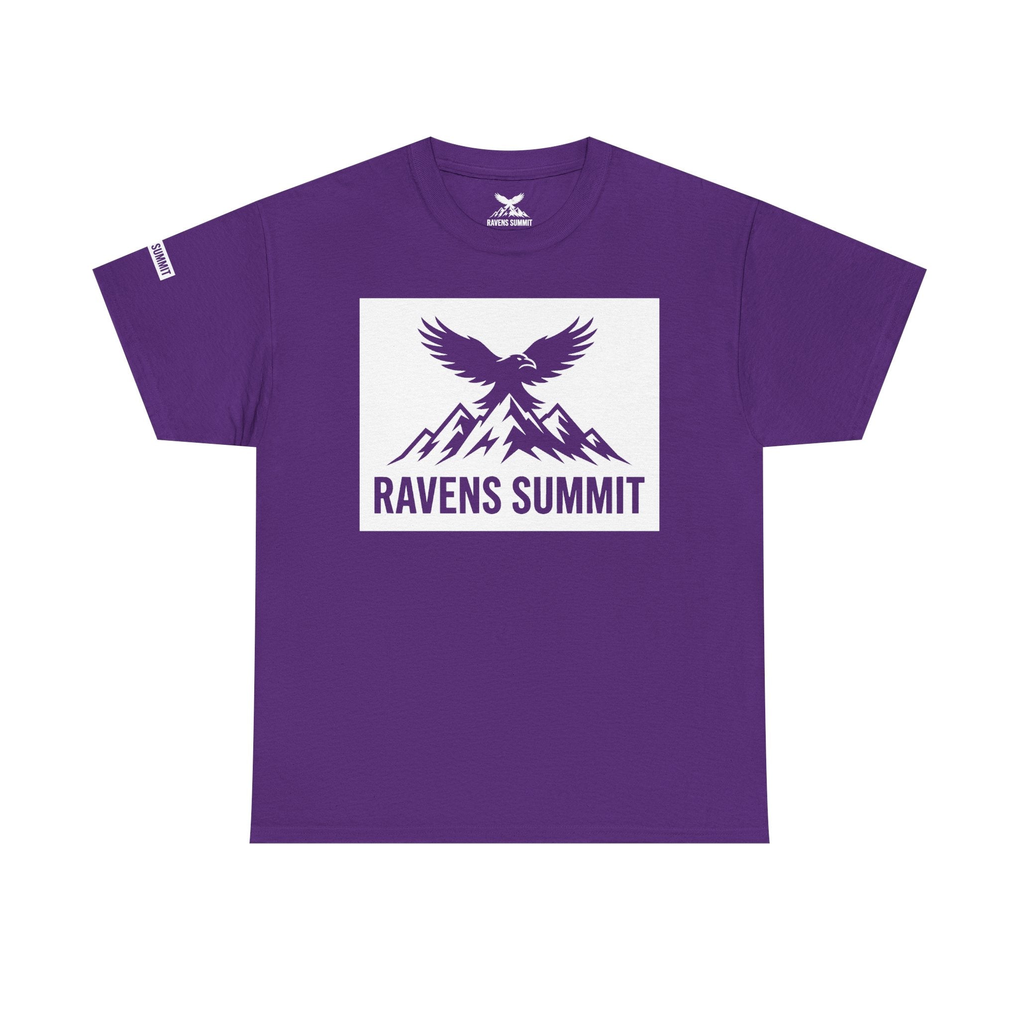 Ravens Summit Dark T-Shirt — Mountain Raven Outdoor Graphic Tee