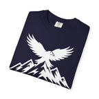 Raven Summit T-Shirt — Mountain Eagle Dark Graphic Tee