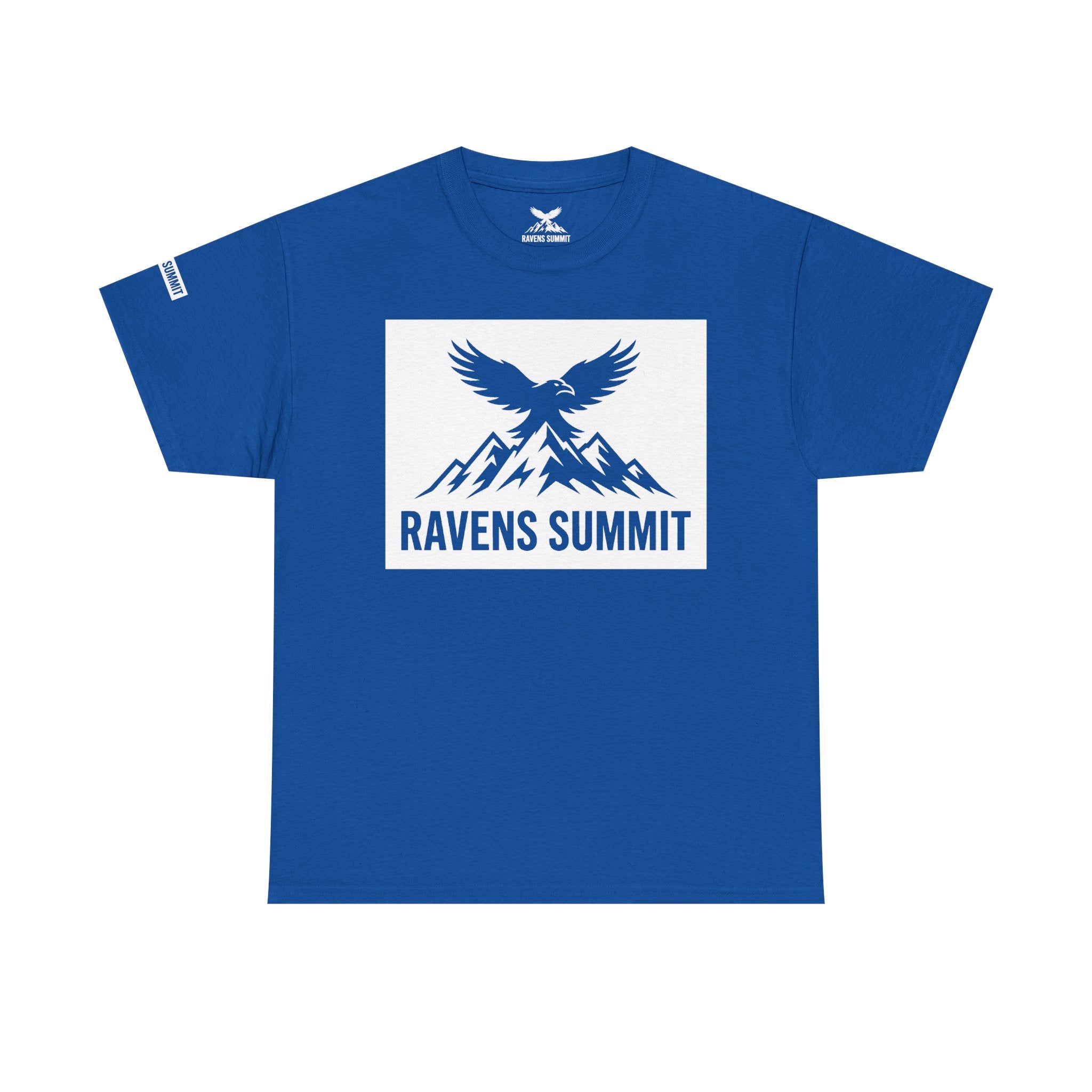 Ravens Summit Dark T-Shirt — Mountain Raven Outdoor Graphic Tee