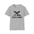 Ravens Summit T-Shirt — Mountain Raven Outdoor Graphic Tee