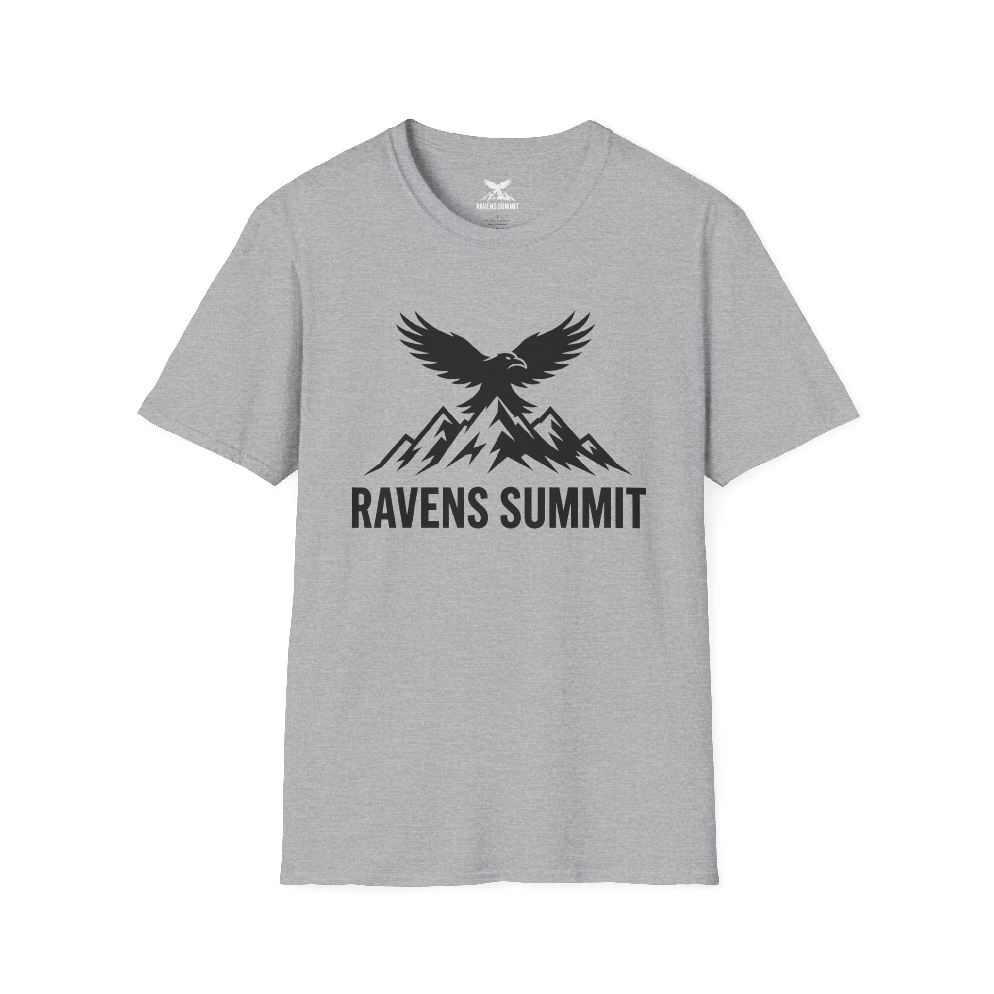 Ravens Summit T-Shirt — Mountain Raven Outdoor Graphic Tee