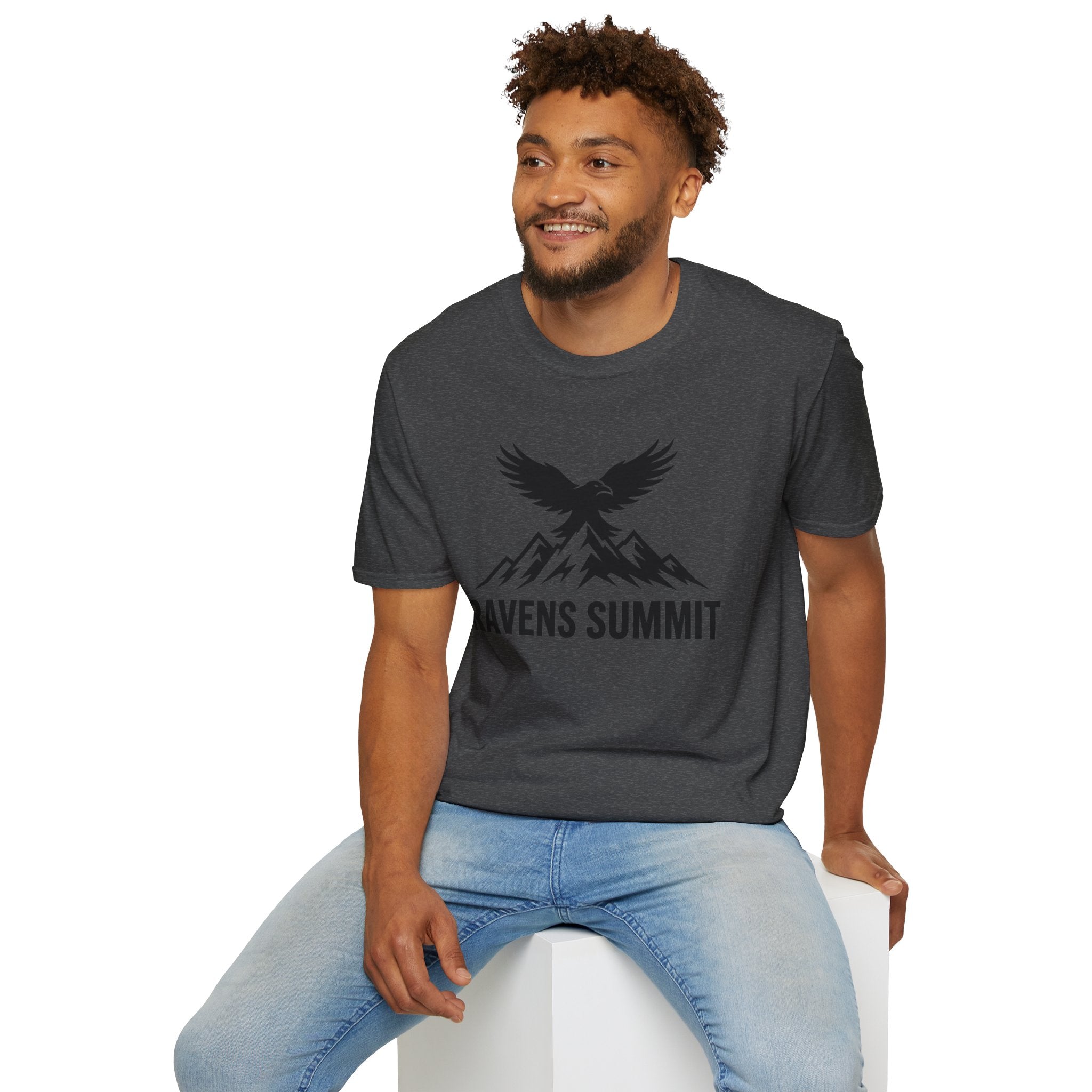 Ravens Summit T-Shirt — Mountain Raven Outdoor Graphic Tee