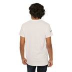 Raven Summit Tee — Minimal Mountain Raven Line Art Graphic T-Shirt