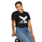 Raven Summit T-Shirt — Mountain Eagle Dark Graphic Tee