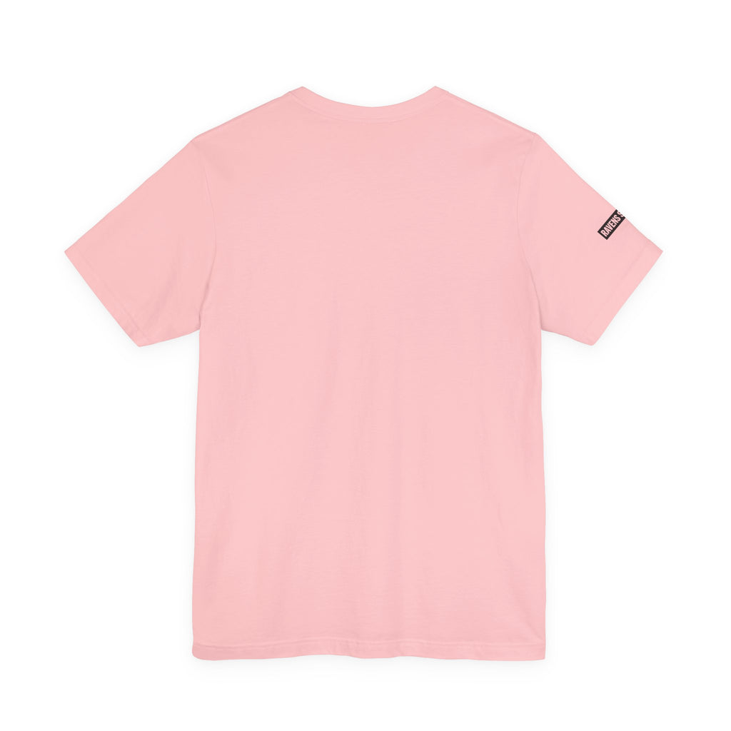 Ravens Summit T‑Shirt — Mountain Raven Graphic Tee Light