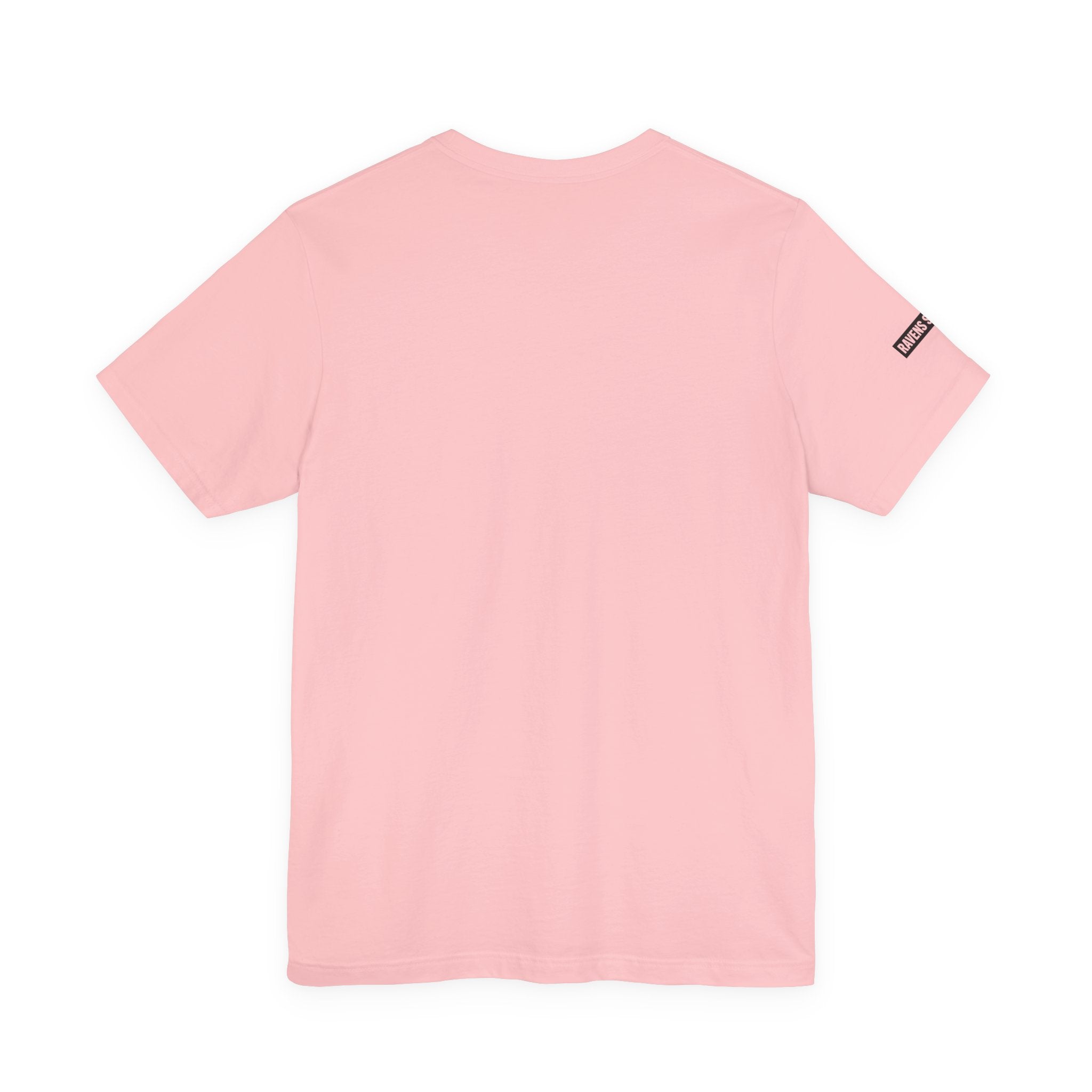 Ravens Summit T‑Shirt — Mountain Raven Graphic Tee Light