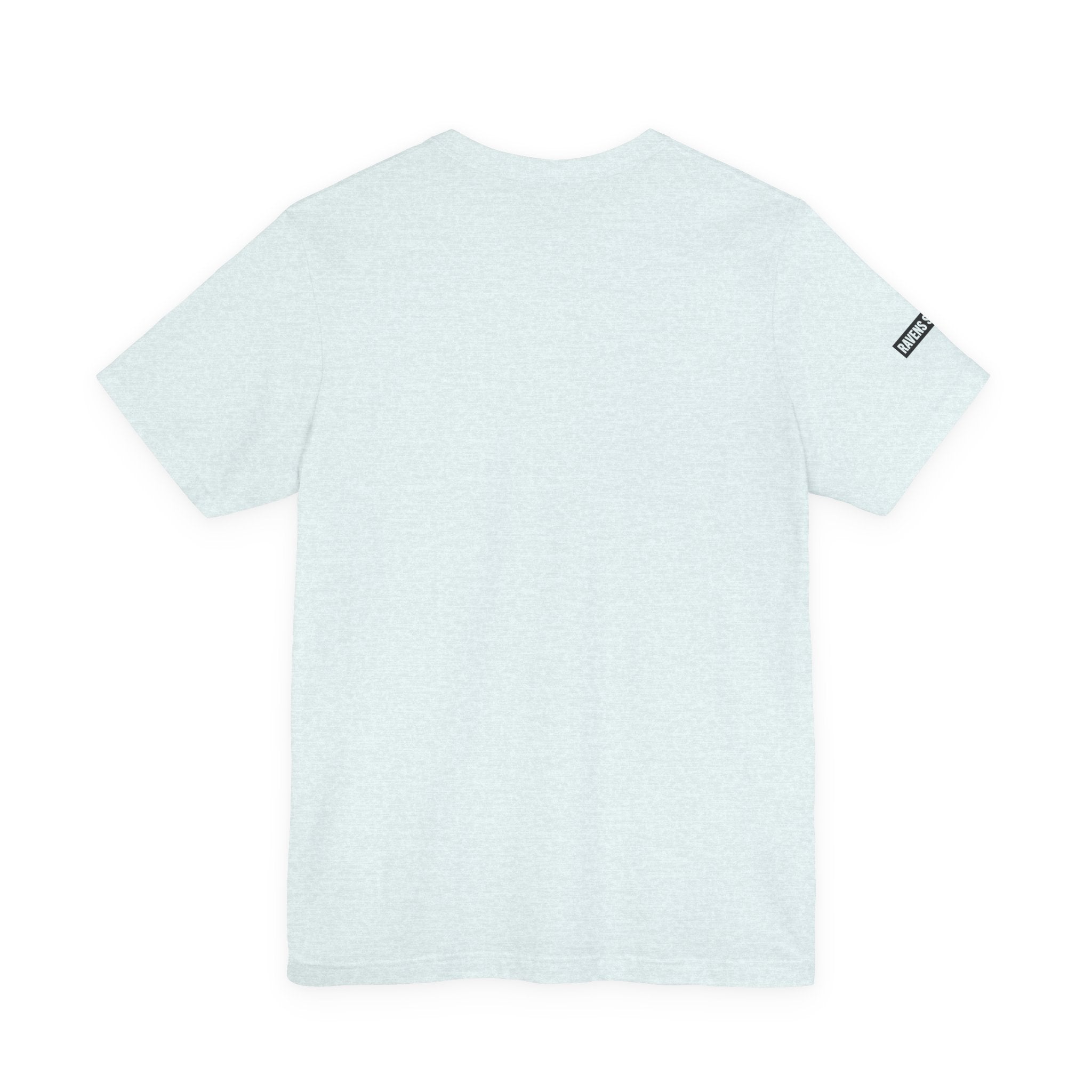 Ravens Summit T‑Shirt — Mountain Raven Graphic Tee Light