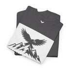 Ravens Summit Dark T-Shirt — Mountain Raven Outdoor Graphic Tee
