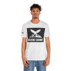 Ravens Summit T‑Shirt — Mountain Raven Graphic Tee Light