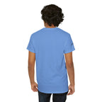 Raven Summit Tee — Minimal Mountain Raven Line Art Graphic T-Shirt