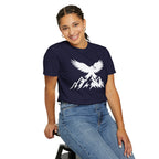 Raven Summit T-Shirt — Mountain Eagle Dark Graphic Tee