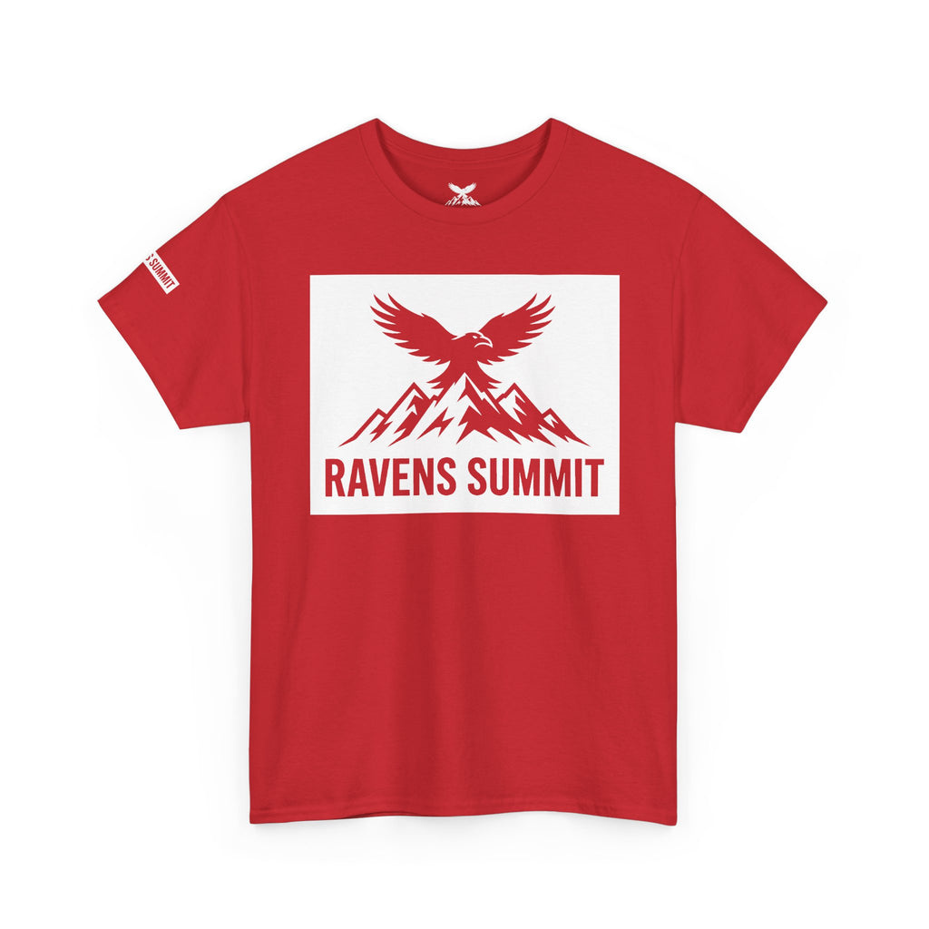 Ravens Summit Dark T-Shirt — Mountain Raven Outdoor Graphic Tee