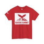 Ravens Summit Dark T-Shirt — Mountain Raven Outdoor Graphic Tee