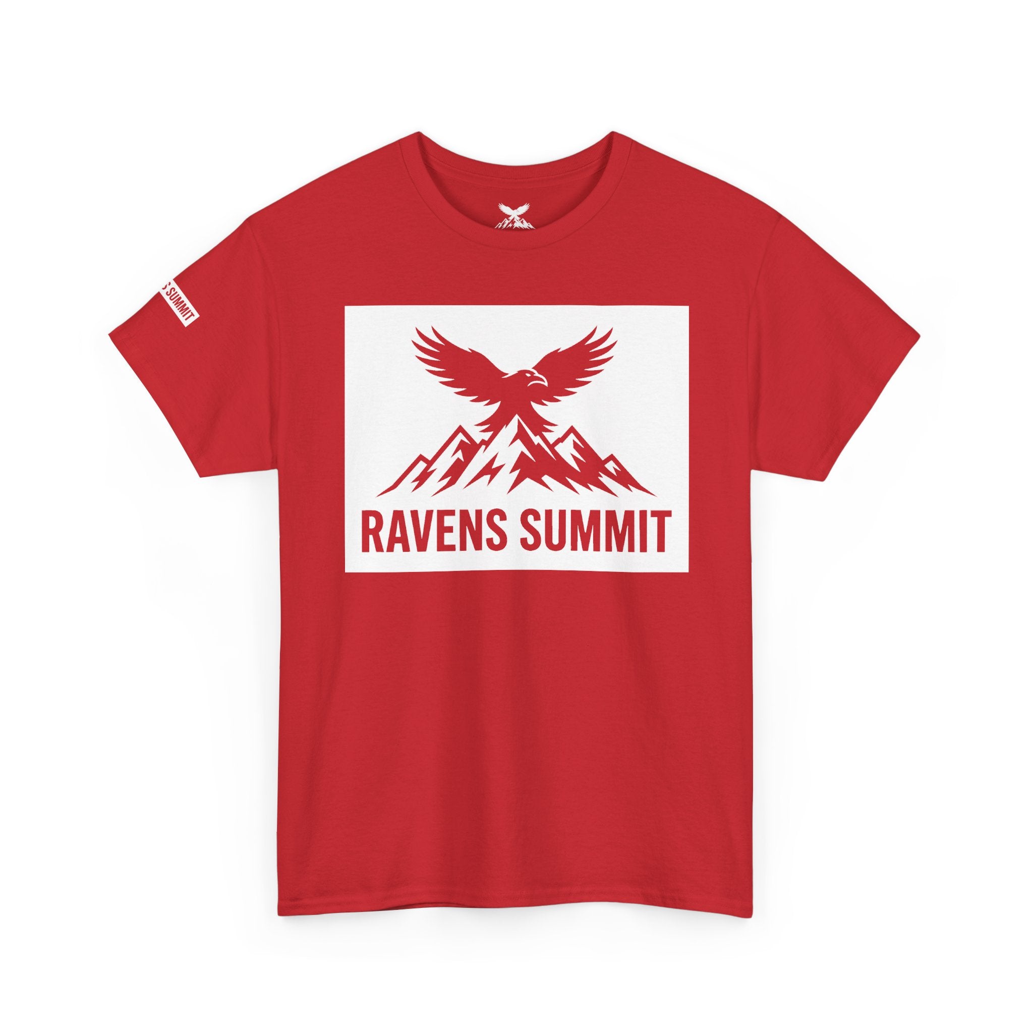 Ravens Summit Dark T-Shirt — Mountain Raven Outdoor Graphic Tee