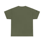 Raven Summit Tee — Minimal Mountain Raven Line Art Graphic T-Shirt