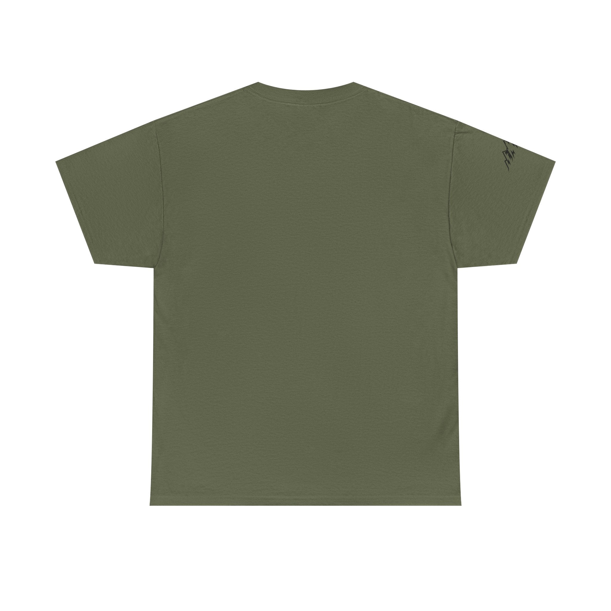 Raven Summit Tee — Minimal Mountain Raven Line Art Graphic T-Shirt