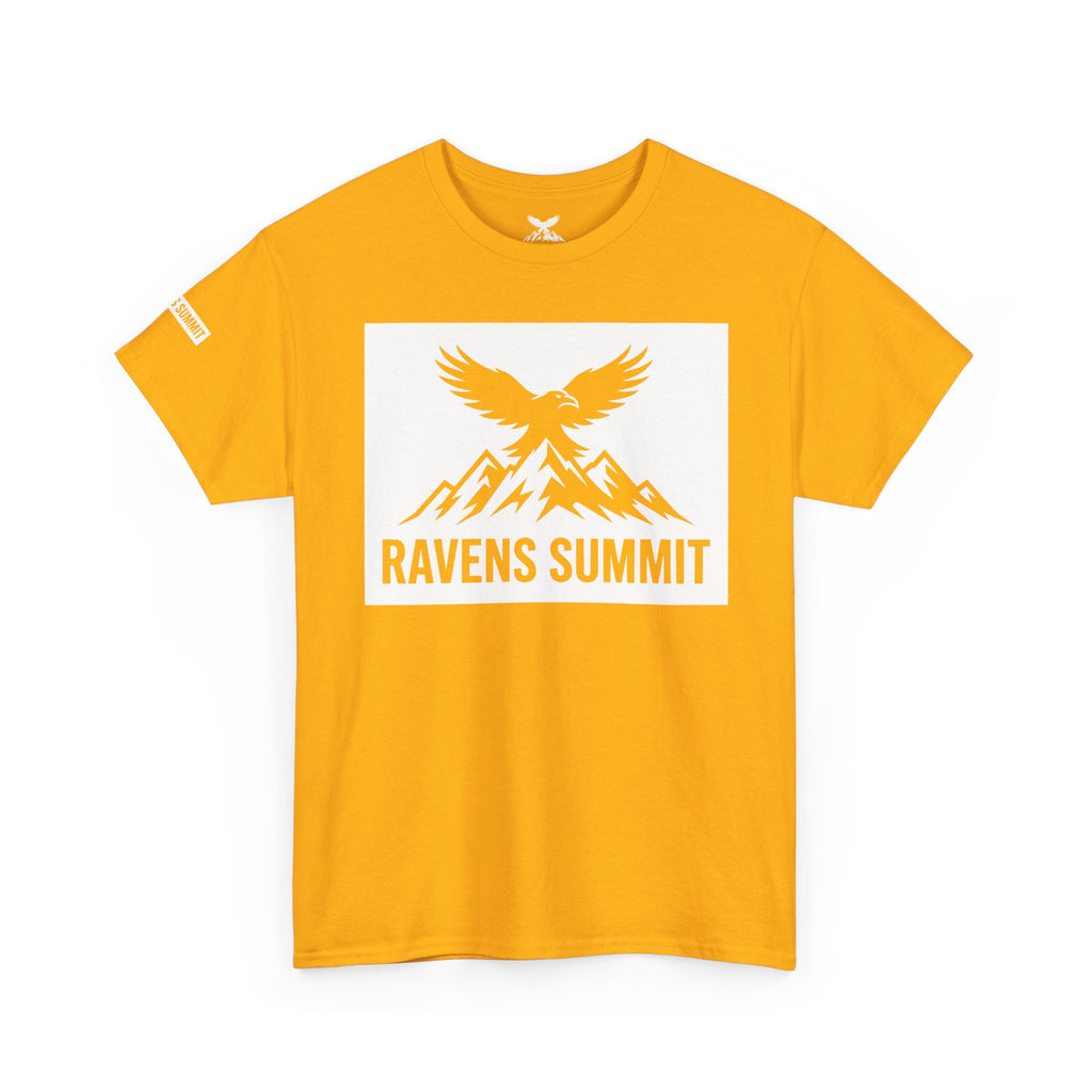 Ravens Summit Dark T-Shirt — Mountain Raven Outdoor Graphic Tee