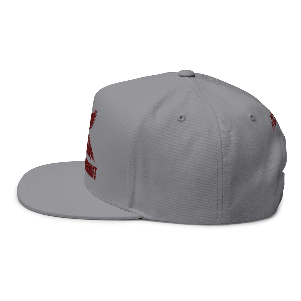Ravens Summit Embroidered Flat Bill Cap