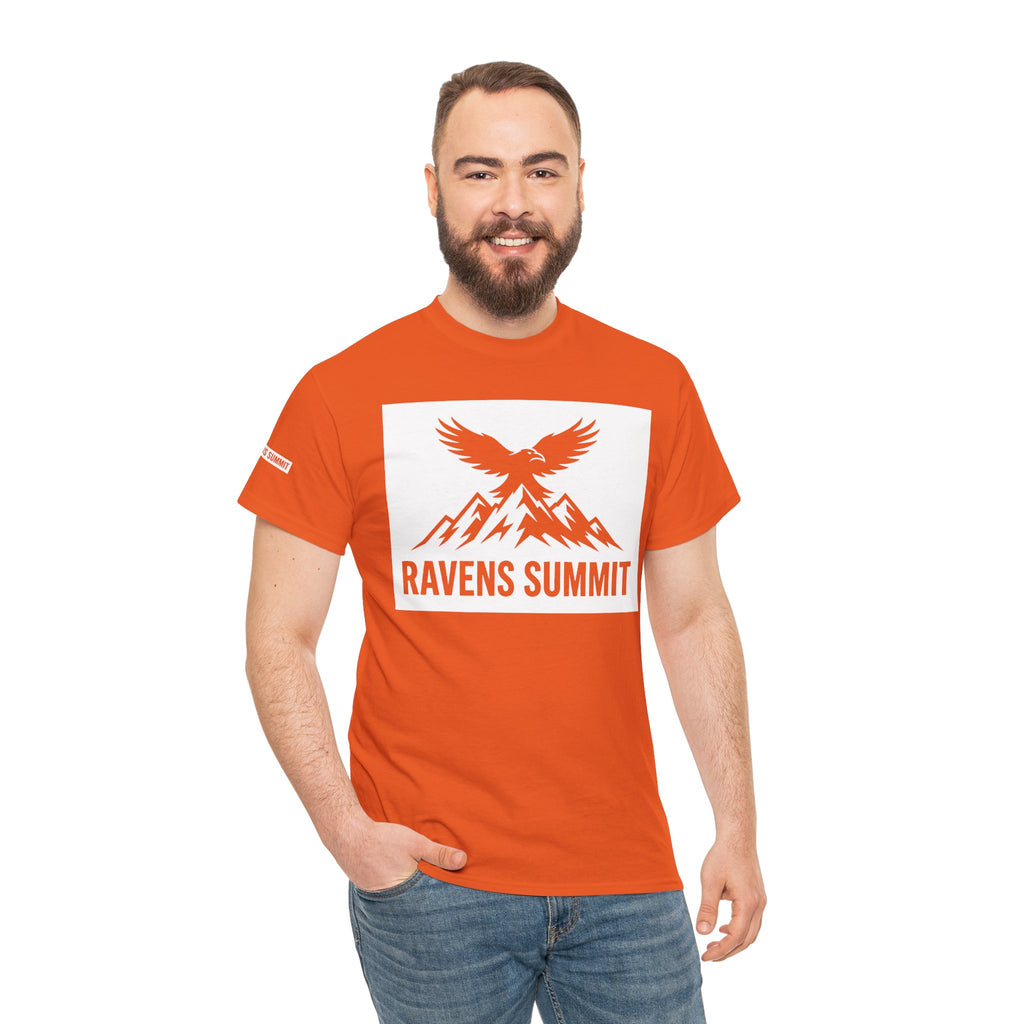 Ravens Summit Dark T-Shirt — Mountain Raven Outdoor Graphic Tee