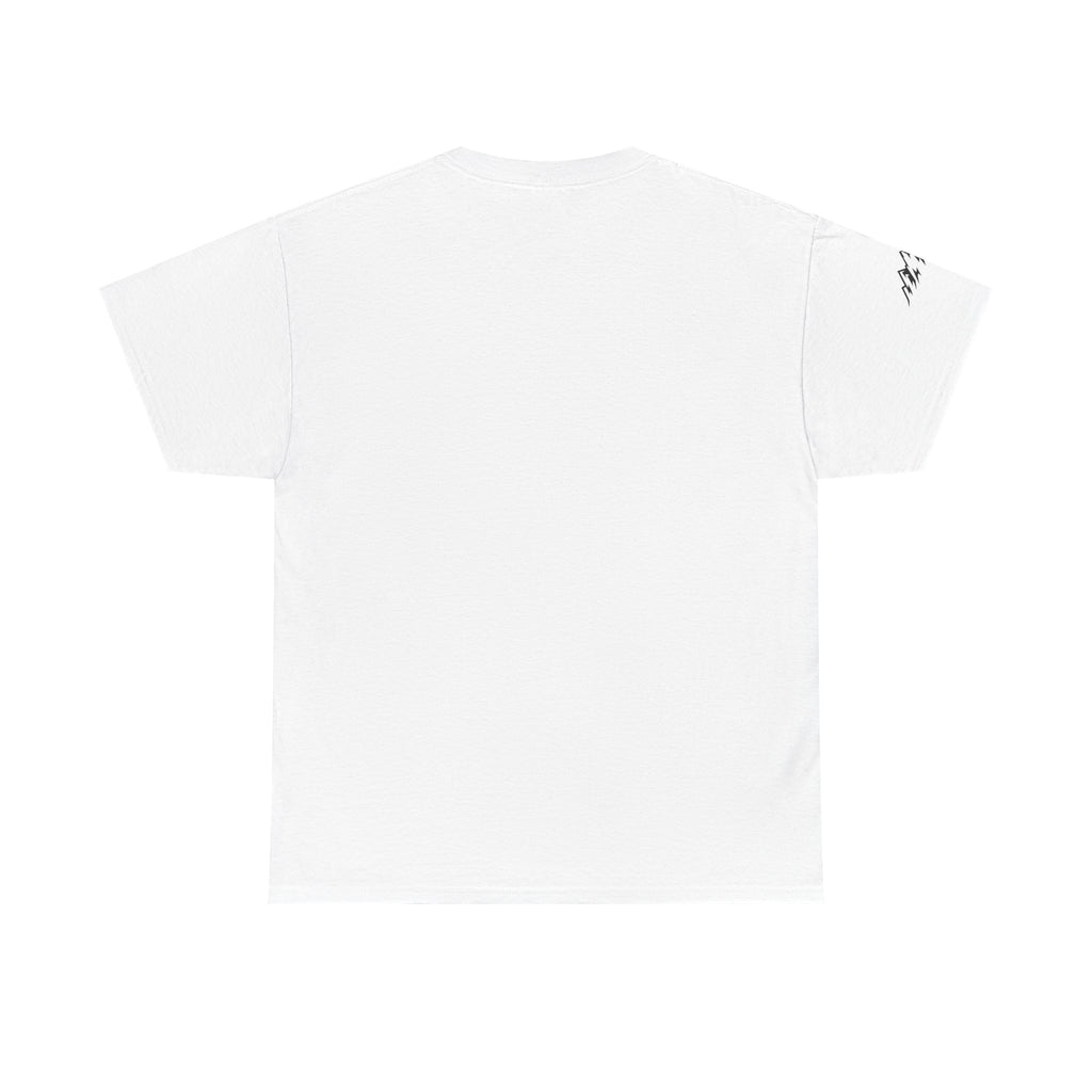 Raven Summit Tee — Minimal Mountain Raven Line Art Graphic T-Shirt