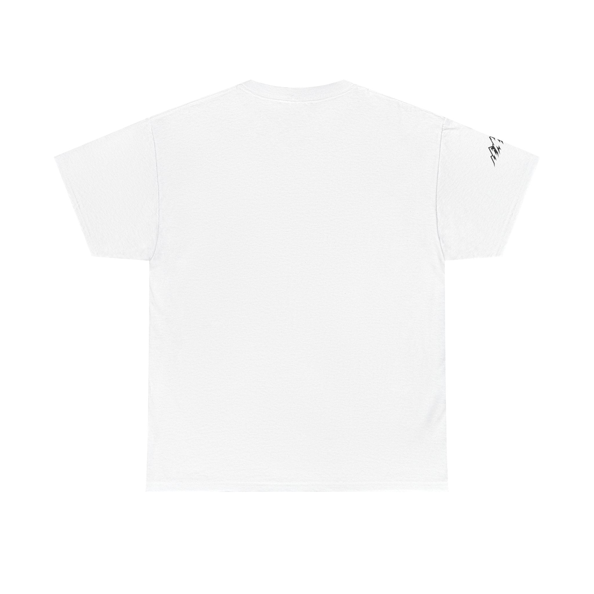 Raven Summit Tee — Minimal Mountain Raven Line Art Graphic T-Shirt