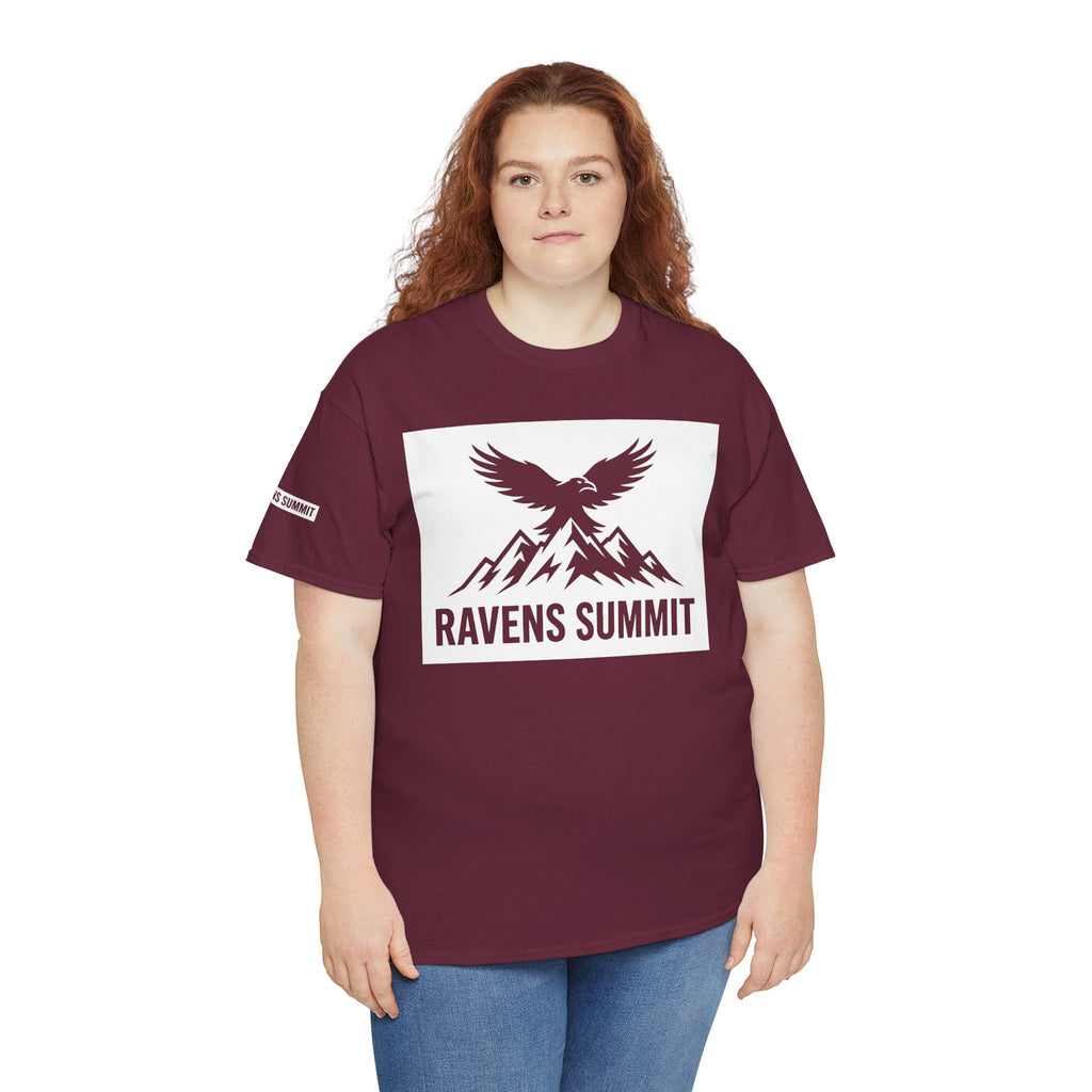 Ravens Summit Dark T-Shirt — Mountain Raven Outdoor Graphic Tee