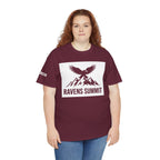 Ravens Summit Dark T-Shirt — Mountain Raven Outdoor Graphic Tee