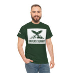 Ravens Summit Dark T-Shirt — Mountain Raven Outdoor Graphic Tee