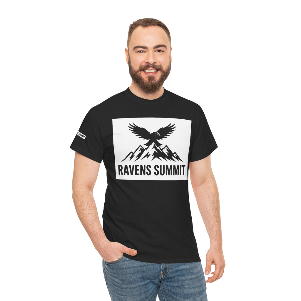 Ravens Summit Dark T-Shirt — Mountain Raven Outdoor Graphic Tee