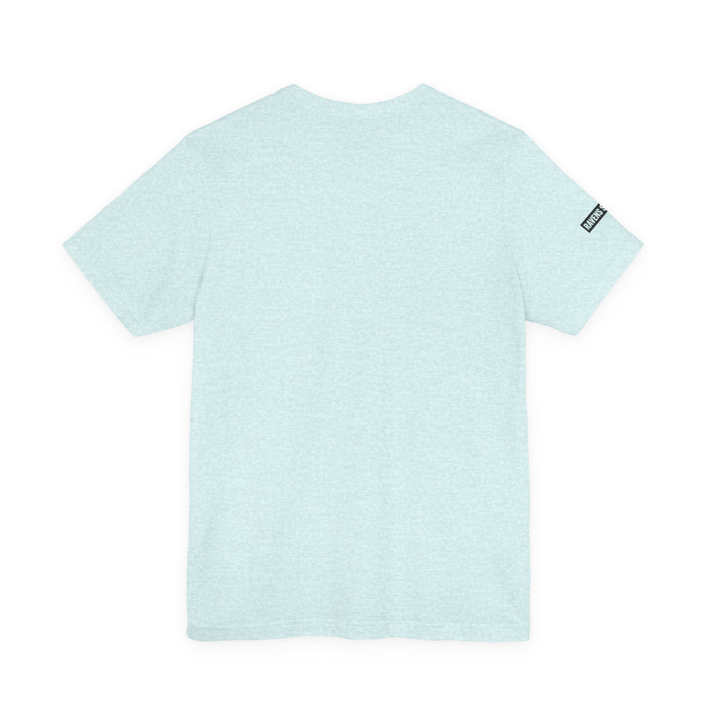 Ravens Summit T‑Shirt — Mountain Raven Graphic Tee Light