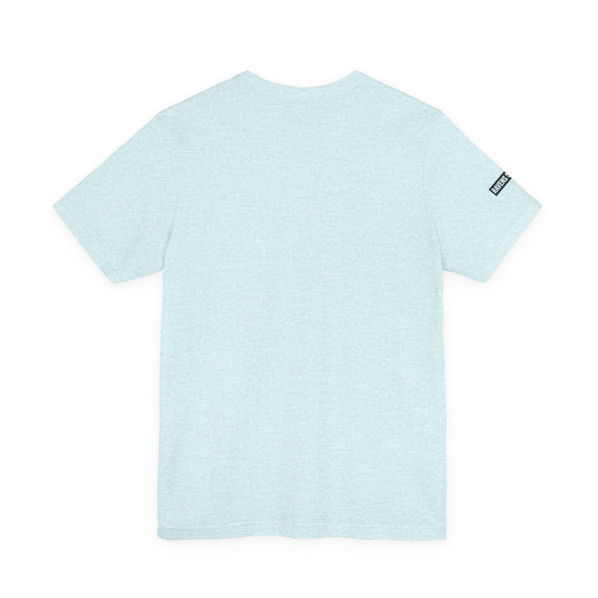 Ravens Summit T‑Shirt — Mountain Raven Graphic Tee Light