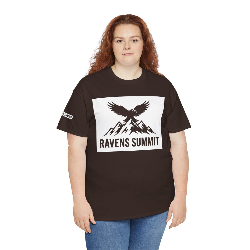 Ravens Summit Dark T-Shirt — Mountain Raven Outdoor Graphic Tee