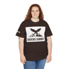 Ravens Summit Dark T-Shirt — Mountain Raven Outdoor Graphic Tee