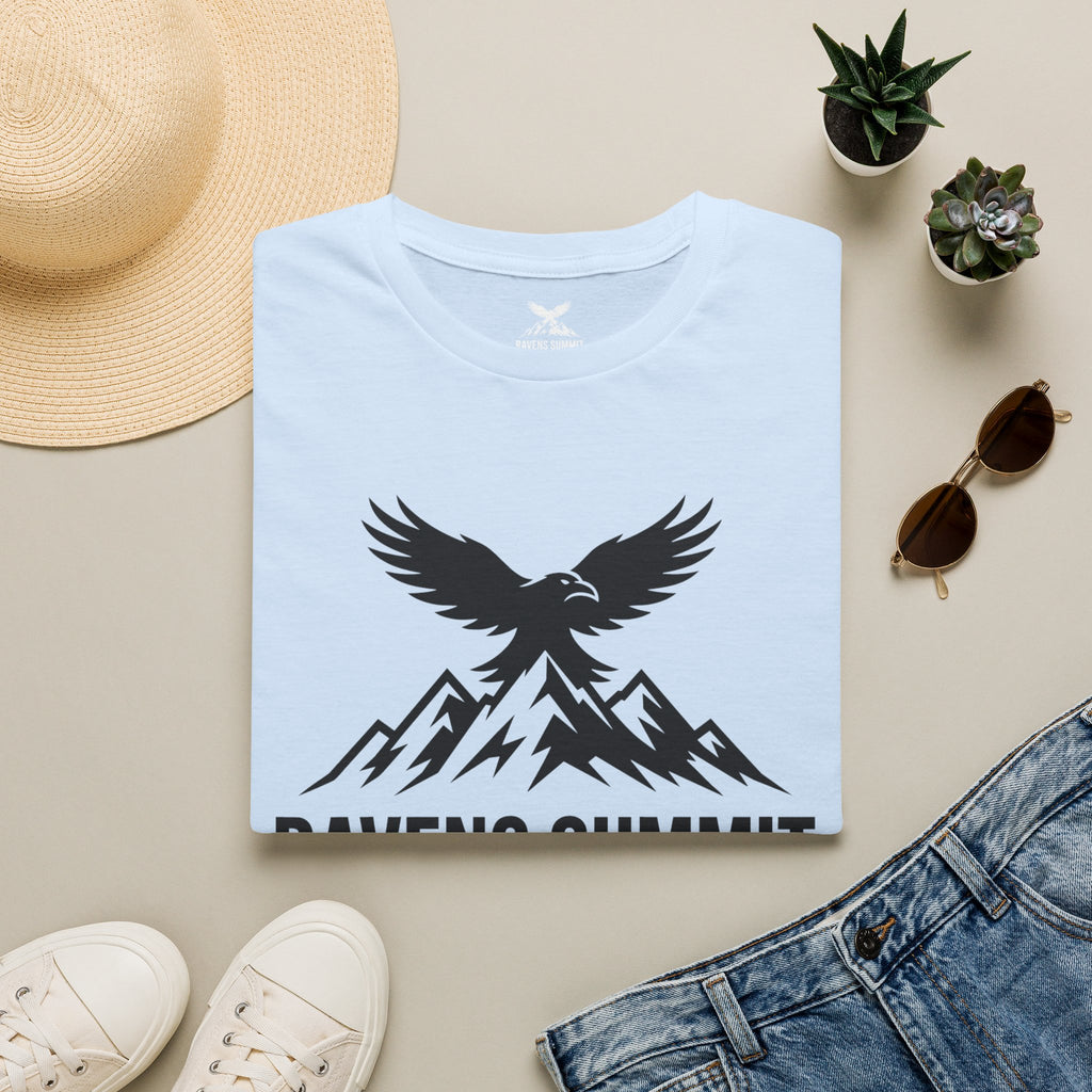 Ravens Summit T-Shirt — Mountain Raven Outdoor Graphic Tee