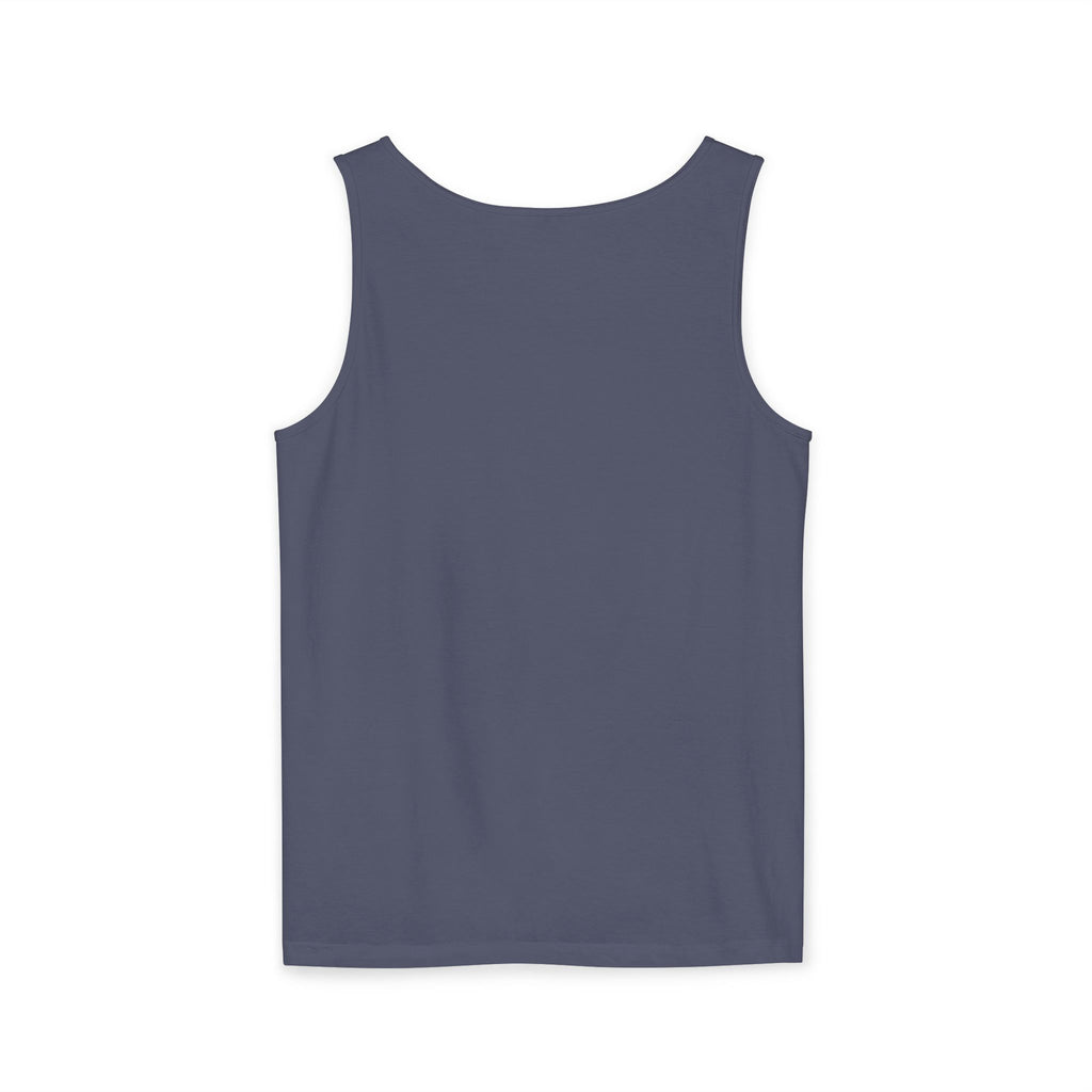 Ravens Summit Sunset Palm Tank Top  — Retro Beach Vibes Graphic Tank