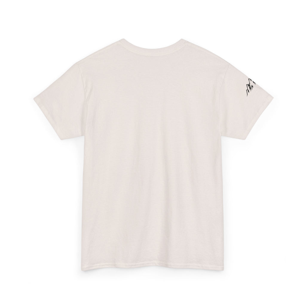 Raven Summit Tee — Minimal Mountain Raven Line Art Graphic T-Shirt