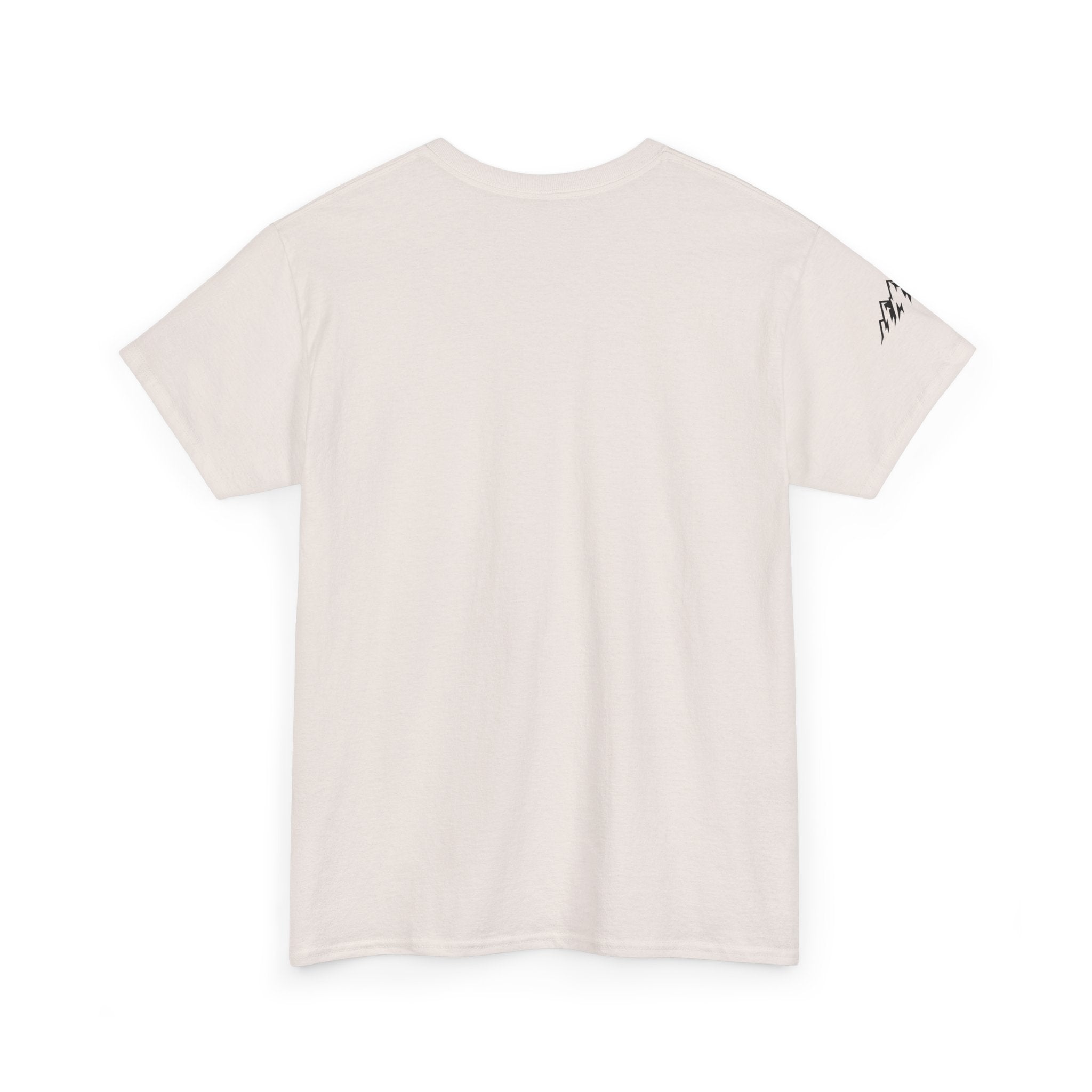 Raven Summit Tee — Minimal Mountain Raven Line Art Graphic T-Shirt